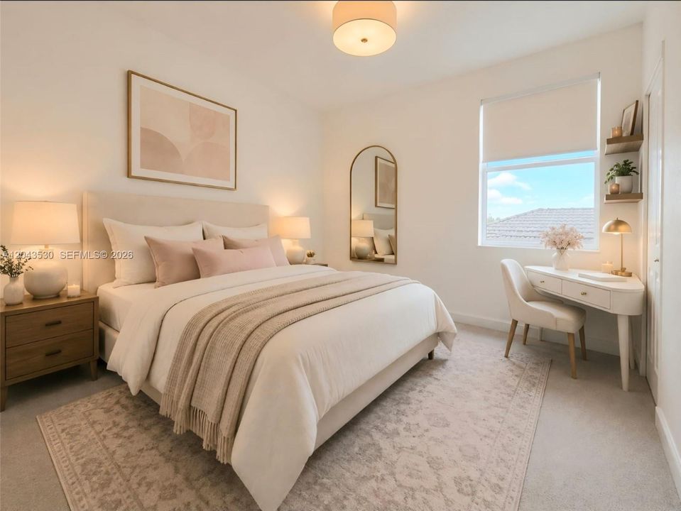 VIRTUAL STAGE 3RD BEDROOM