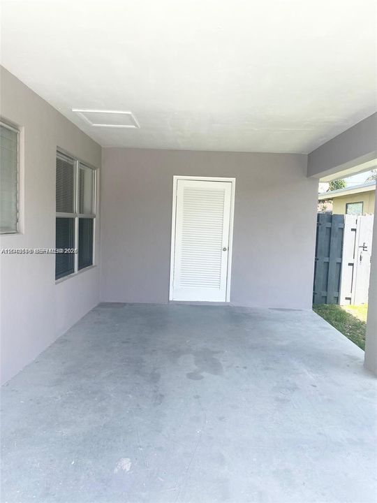 Carport Unit # 1