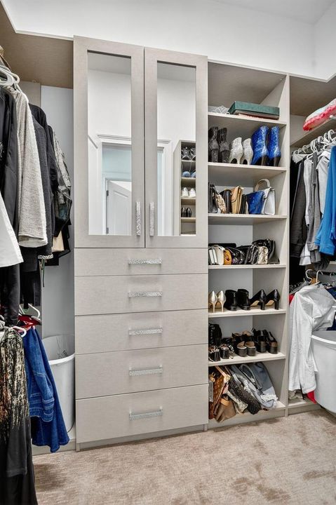 His Hers Closet Systems