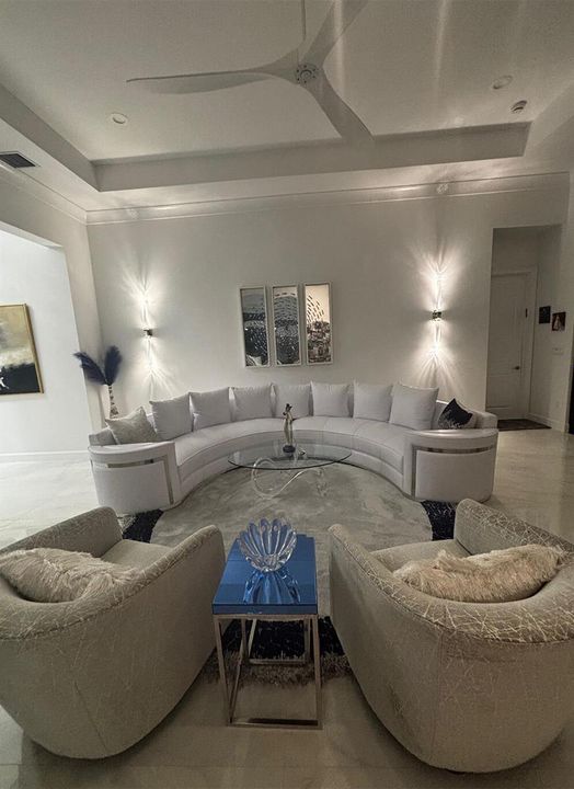 Living Room Night