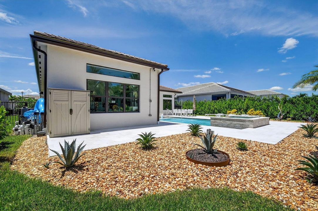 Landscaped Privacy