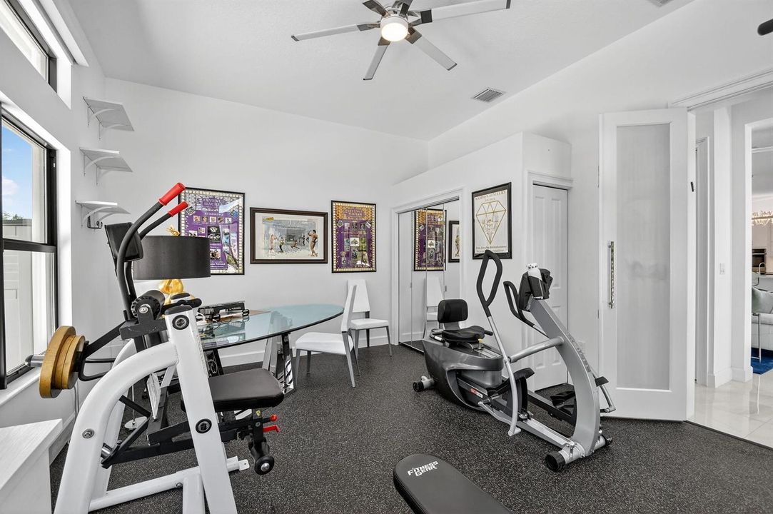 4th Bedroom Gym Office