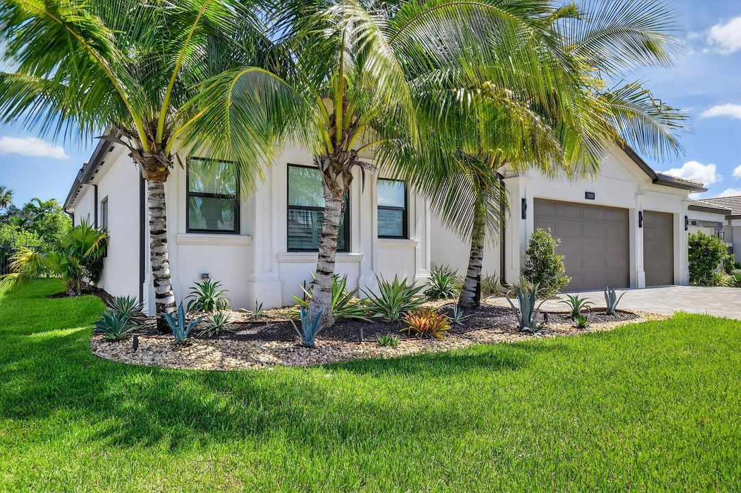 Landscaped Front