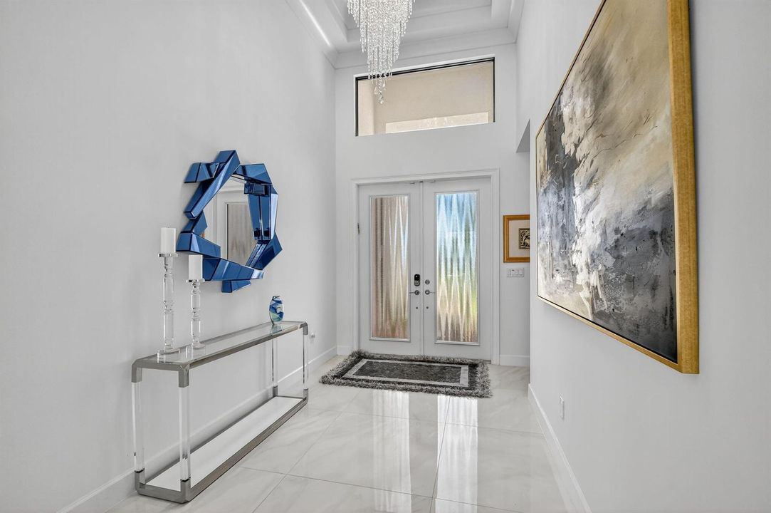 Specialty Glass Door Entry