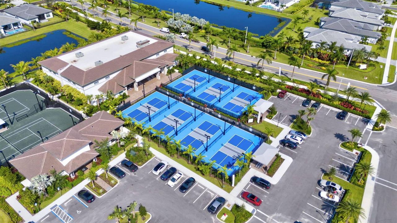 Indoor & Outdoor Pickleball & Tennis