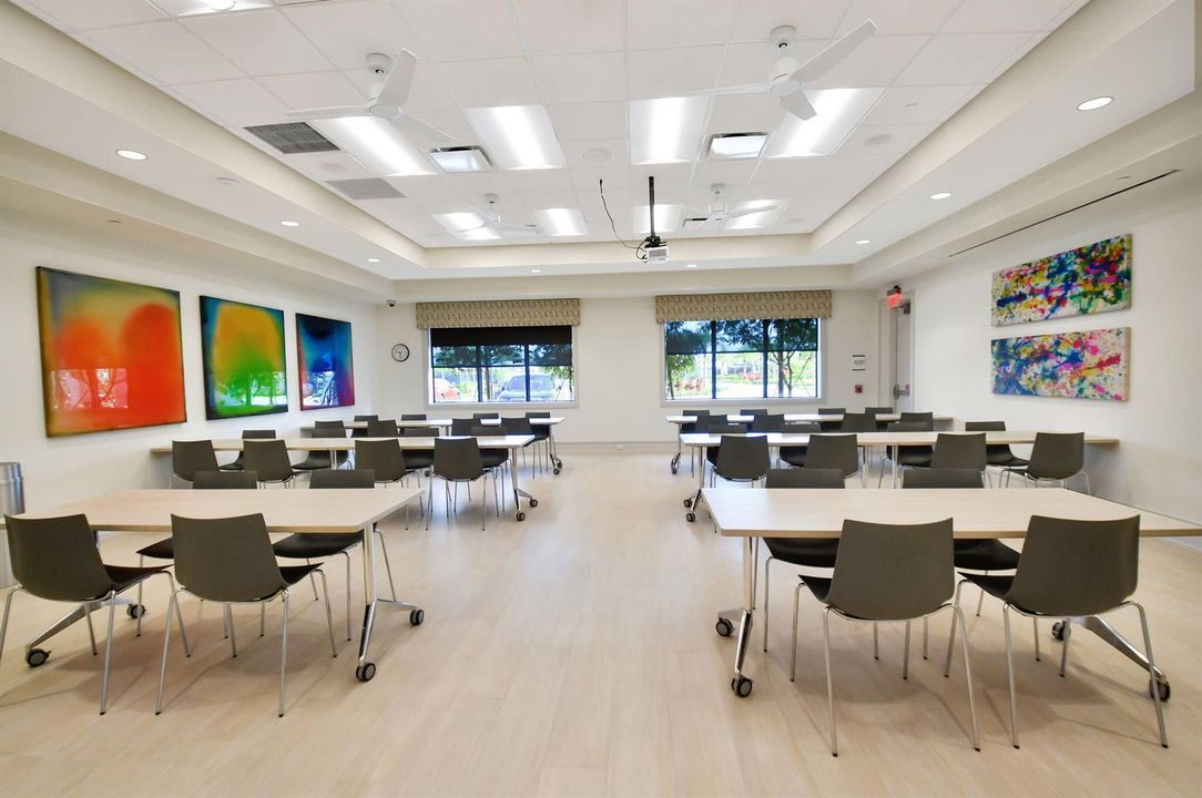 Clubhouse Arts Room