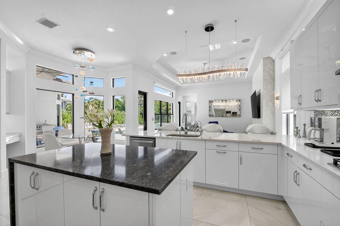 Kitchen Family Room