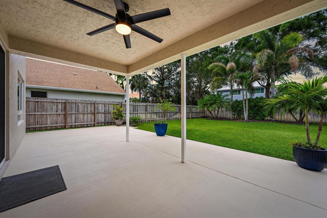 COVERED PATIO