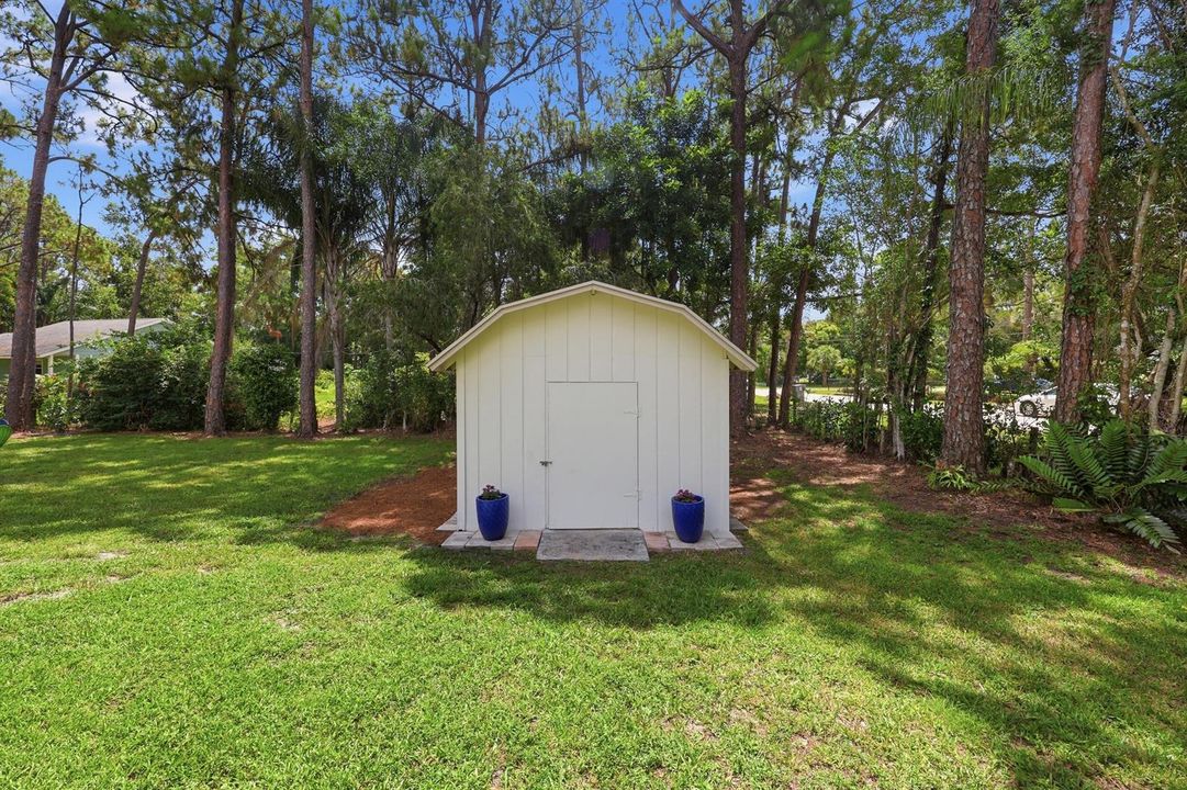 17'X12' SHED