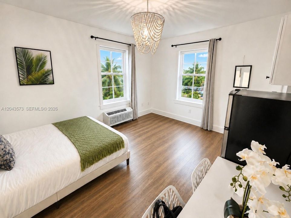 В аренду: $1,695 (0 спален, 1 ванн, 277 Квадратных фут)