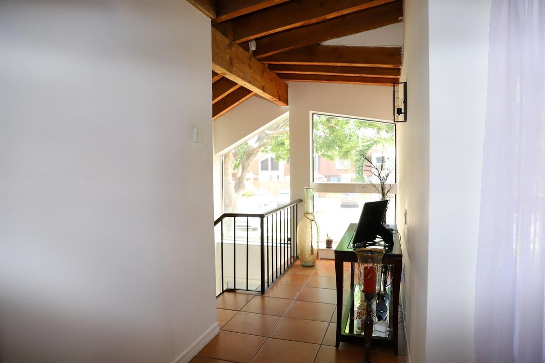 Front stairs