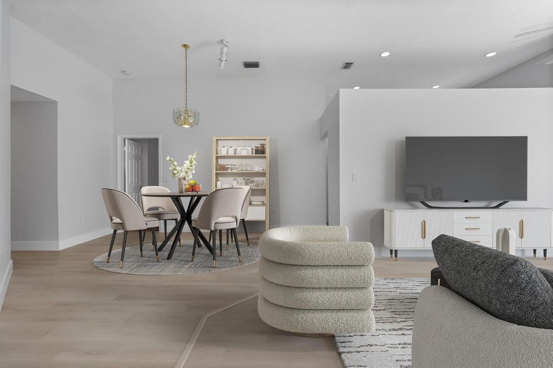 Dining area