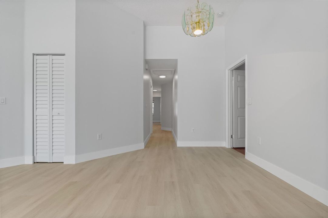 Dining Area Hallway