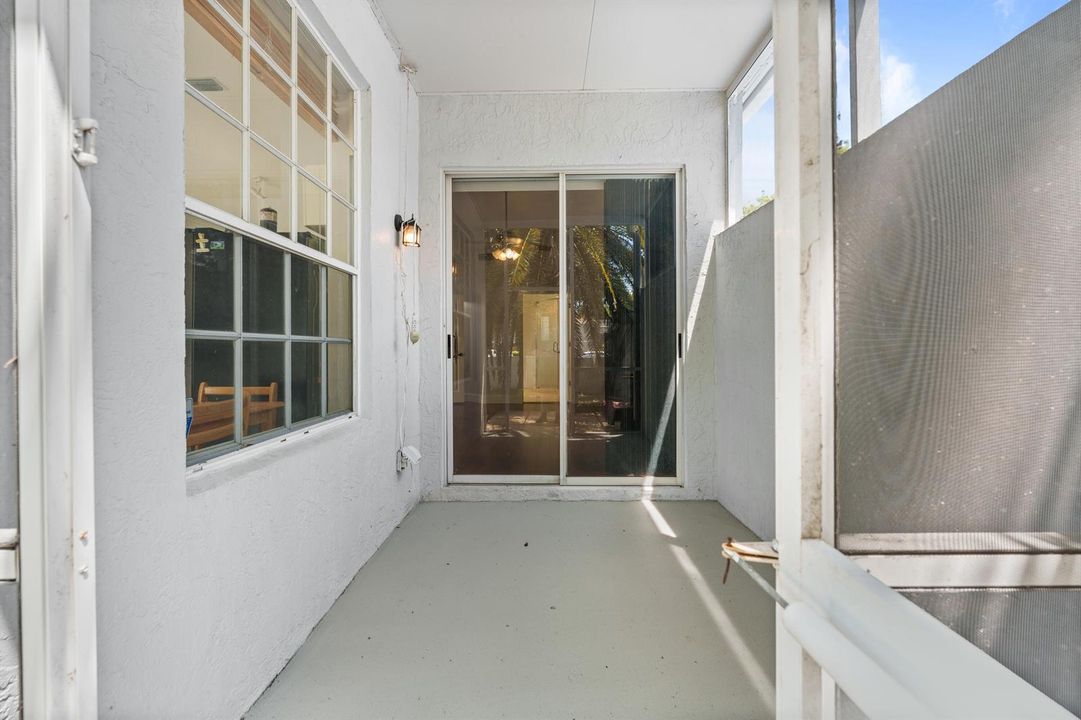 Screened Patio