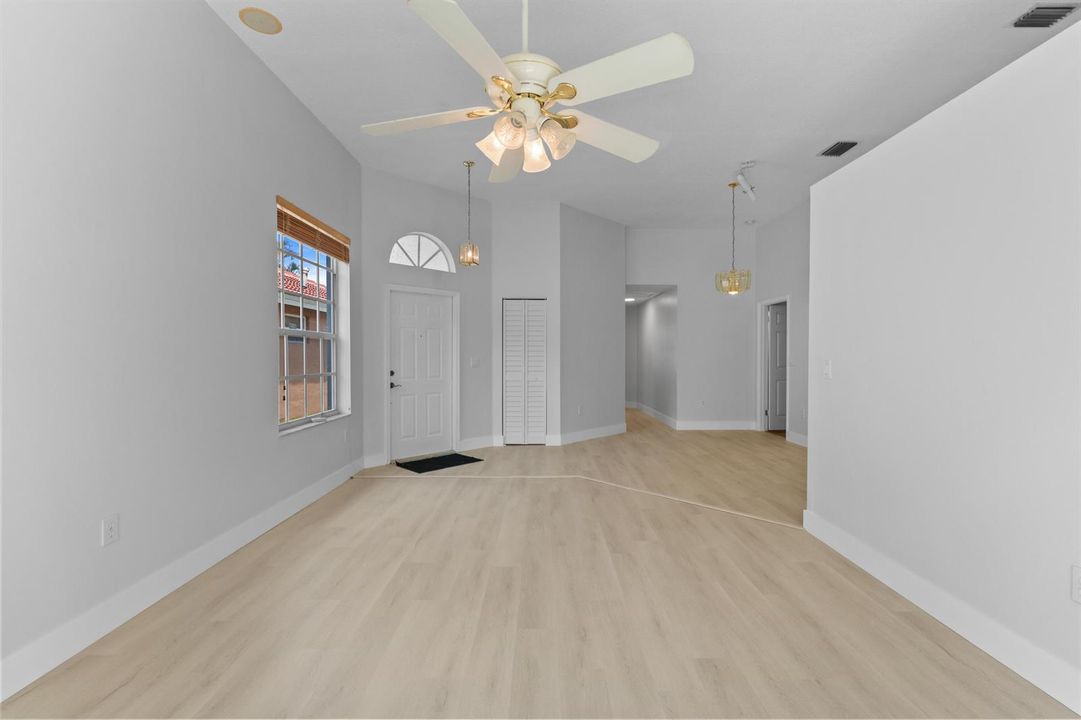 Living Room Main Enterance