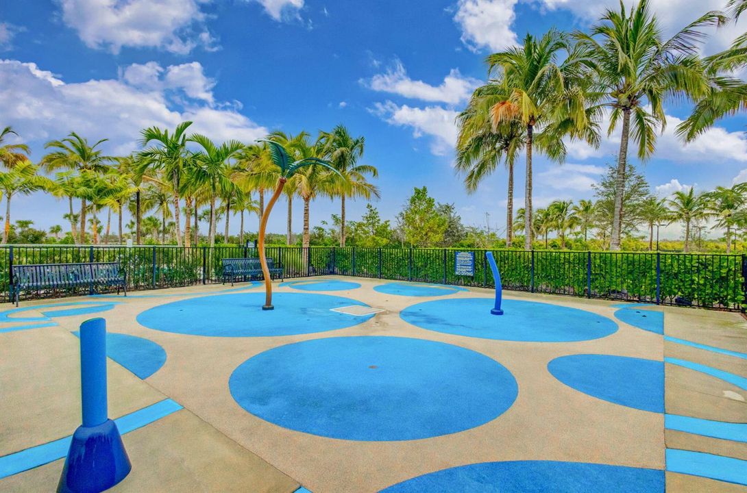 Kid's Splash Pad