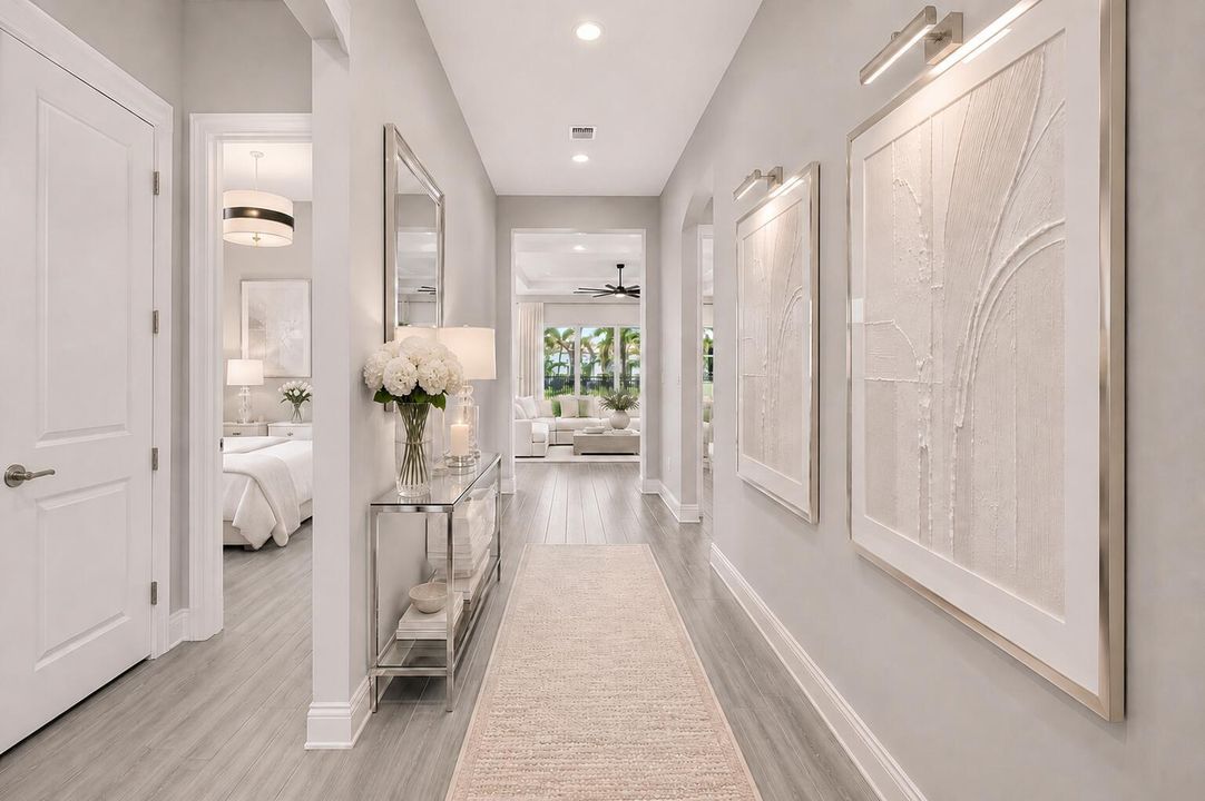 ENTRANCE FOYER • Virtually Staged