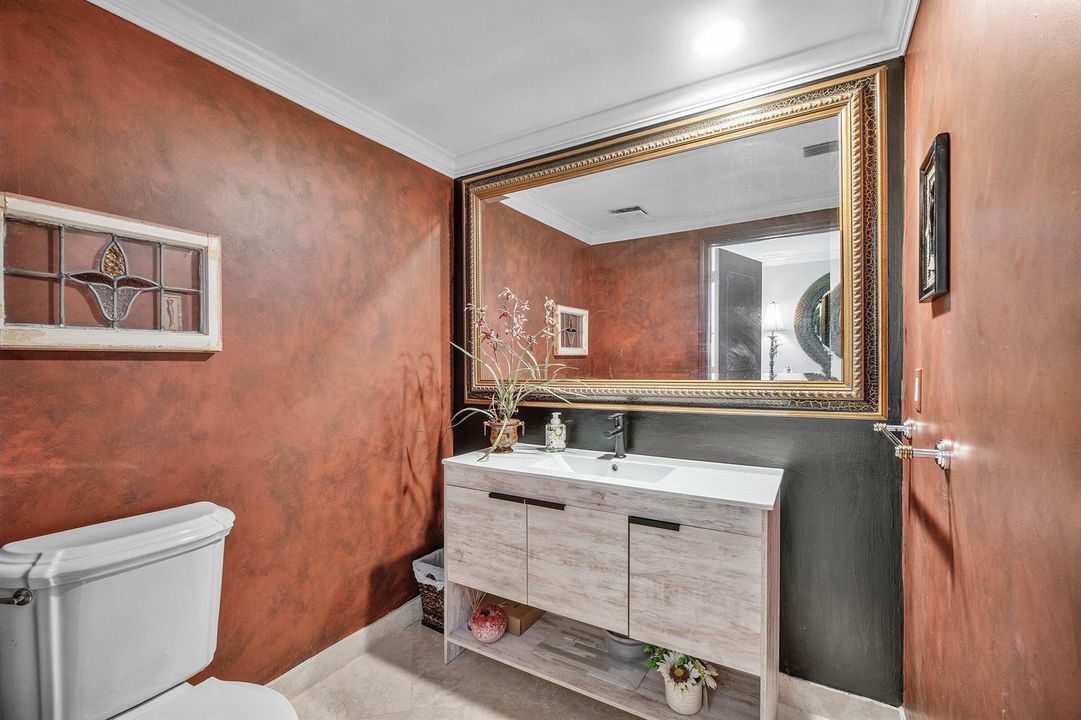 HALF BATHROOM