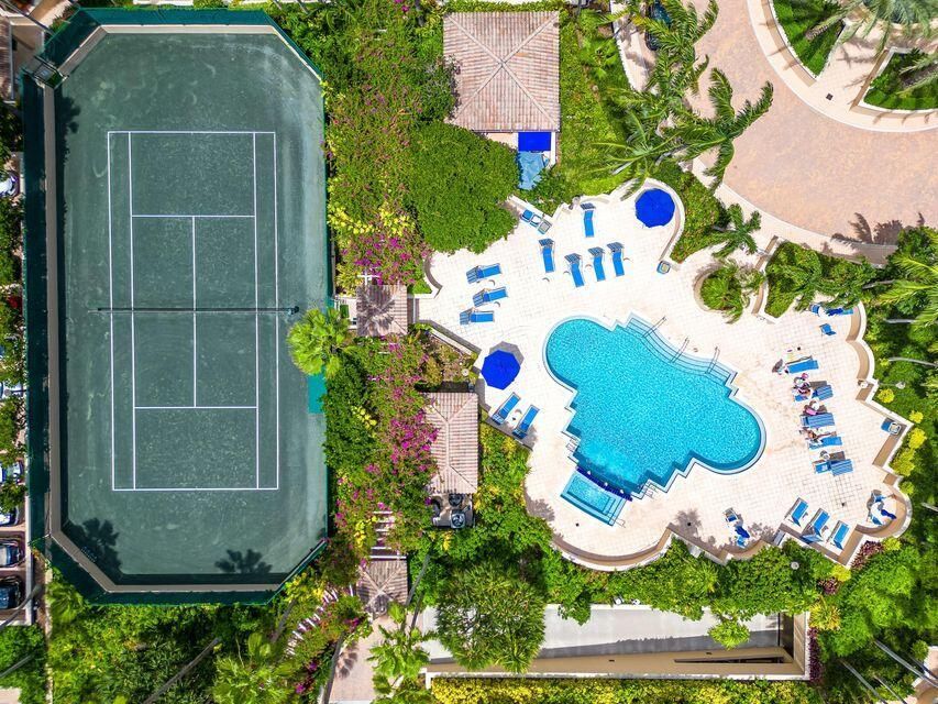 TENNIS COURTS
