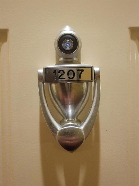 FRONT DOOR