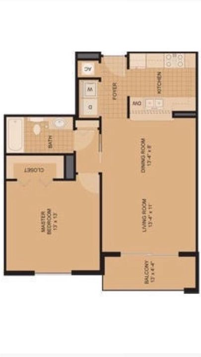 ARUBA FLOORPLAN