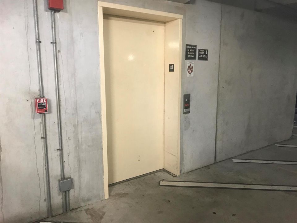 GARAGE ELEVATOR