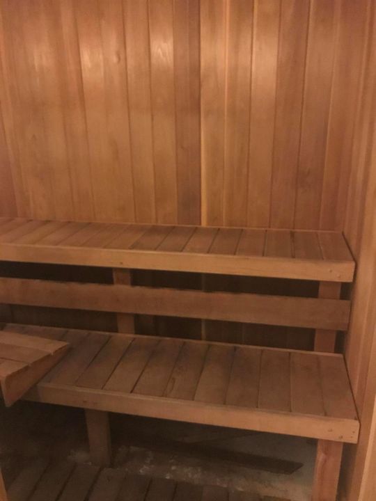 HIS/HERS SAUNA