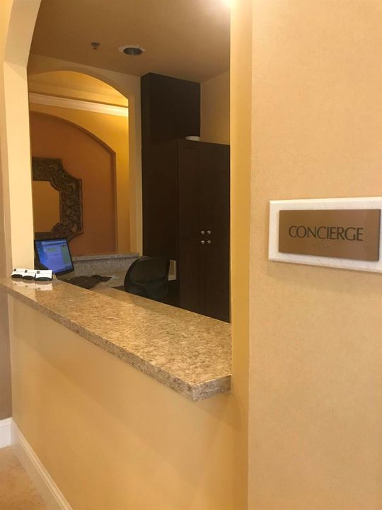 24 HR CONCIERGE SERVICE