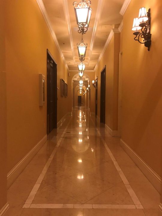 GROUND FLOOR HALLWAY