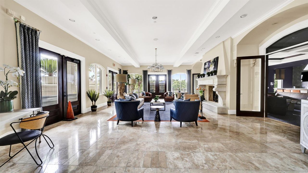 Clubhouse-Pool-Gym Common areas (2)