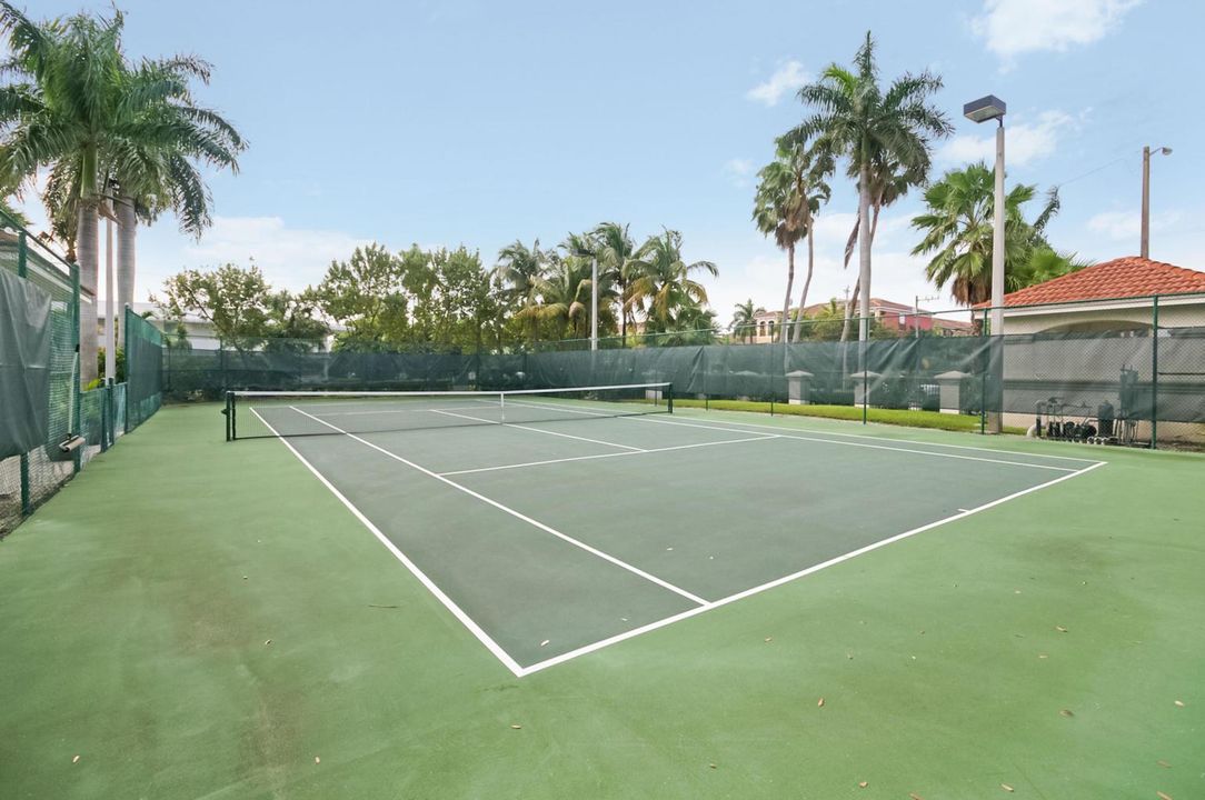 Tennis Court Tuscany