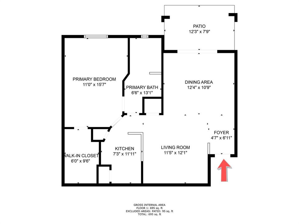 Floor Plan 3106 Tuscany Way