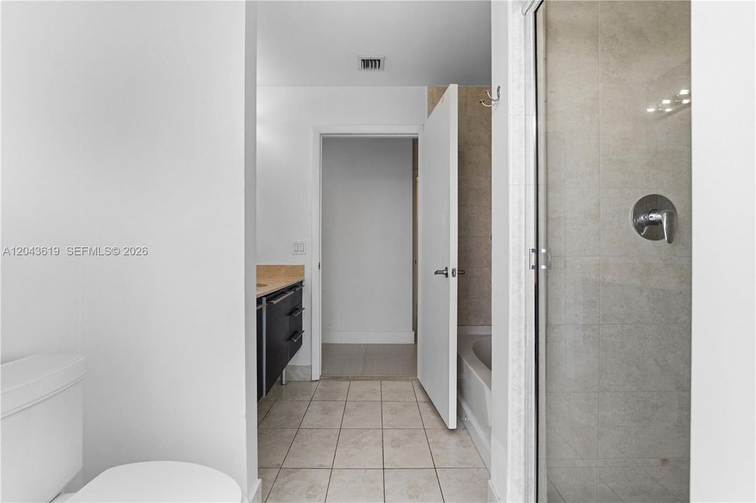 opposite bathroom