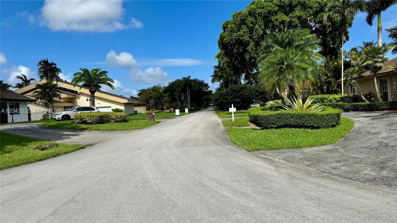 view of street