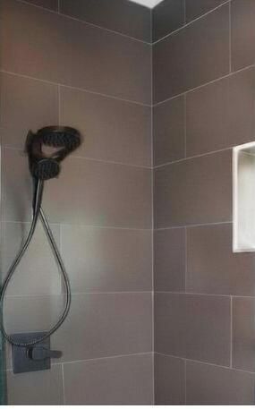 Master Bathroom Double Headed shower