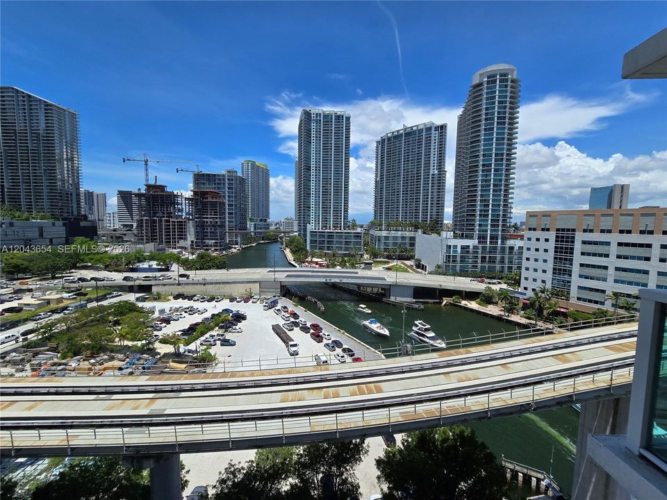 Enjoy the view without any noise - heavy impact doors keep your home nice and quiet.