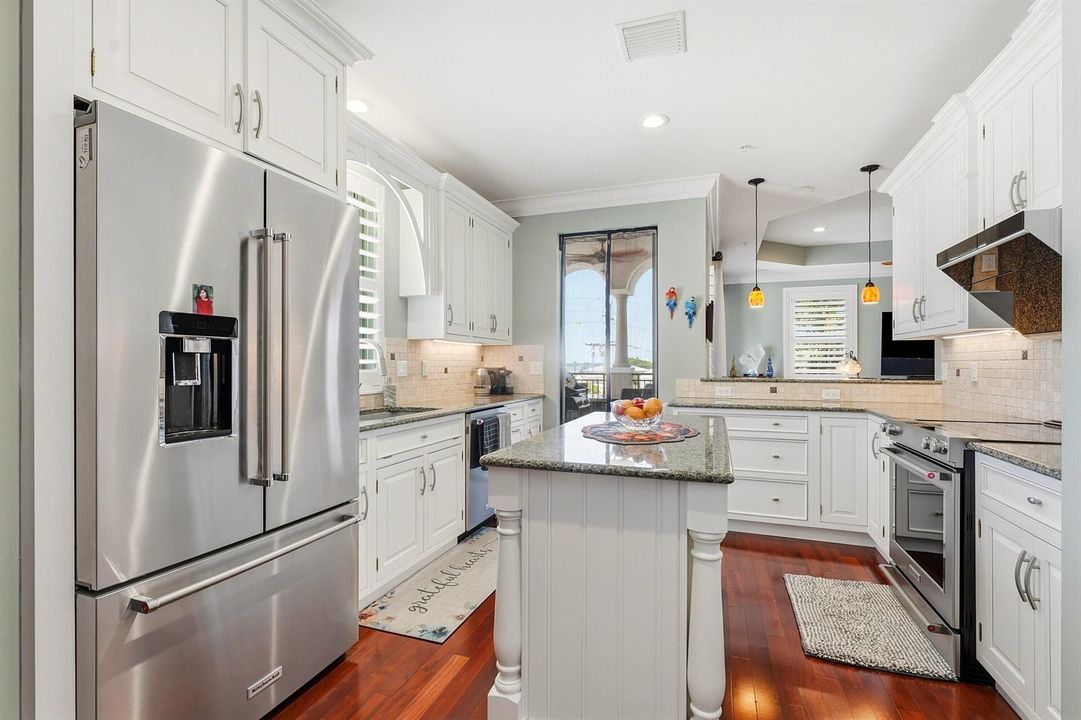 stainless steel appliances