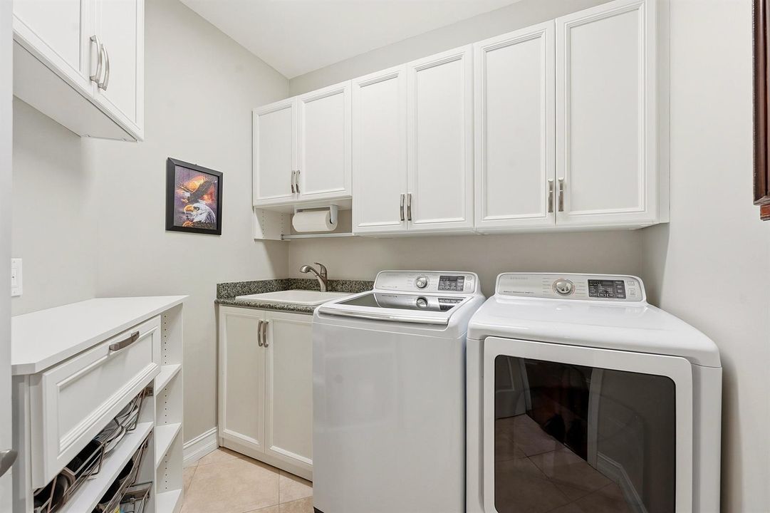 dedicated laundry room