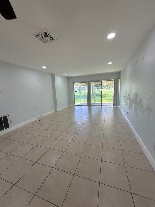 Dining/Living Room