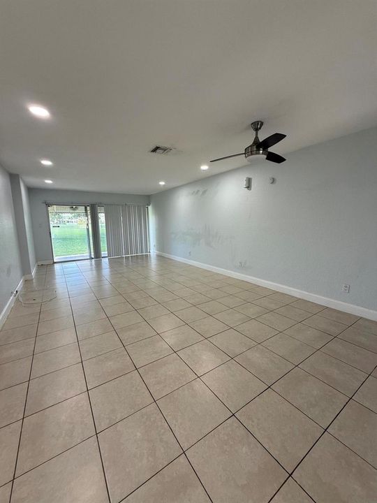Dining/Living Room