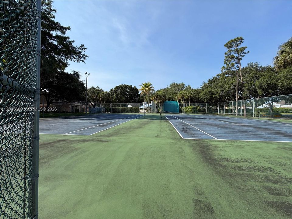 Tennis Courts