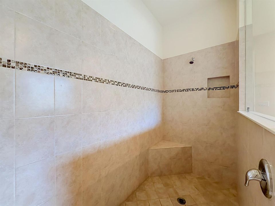 Master Shower