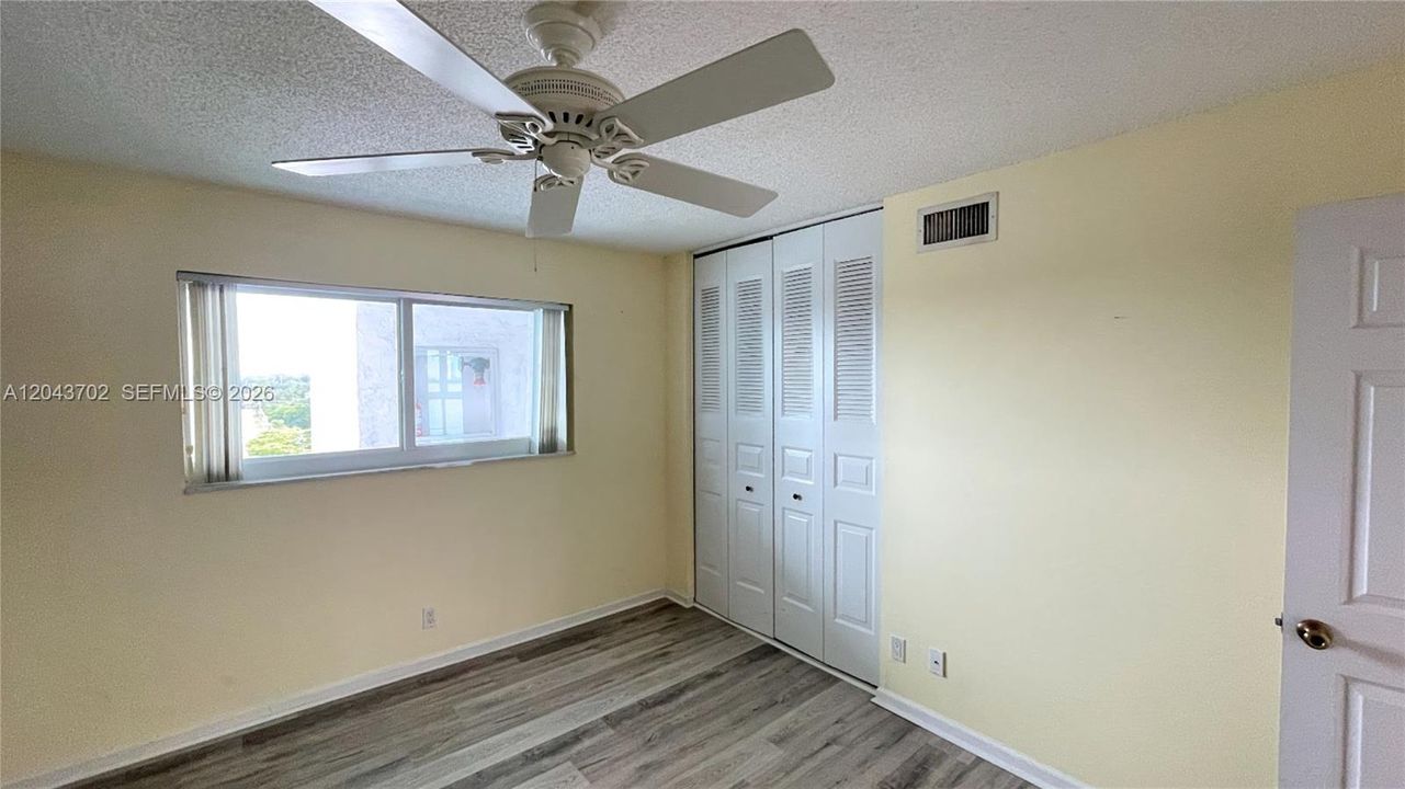 Second bedroom. Enhanced photo.