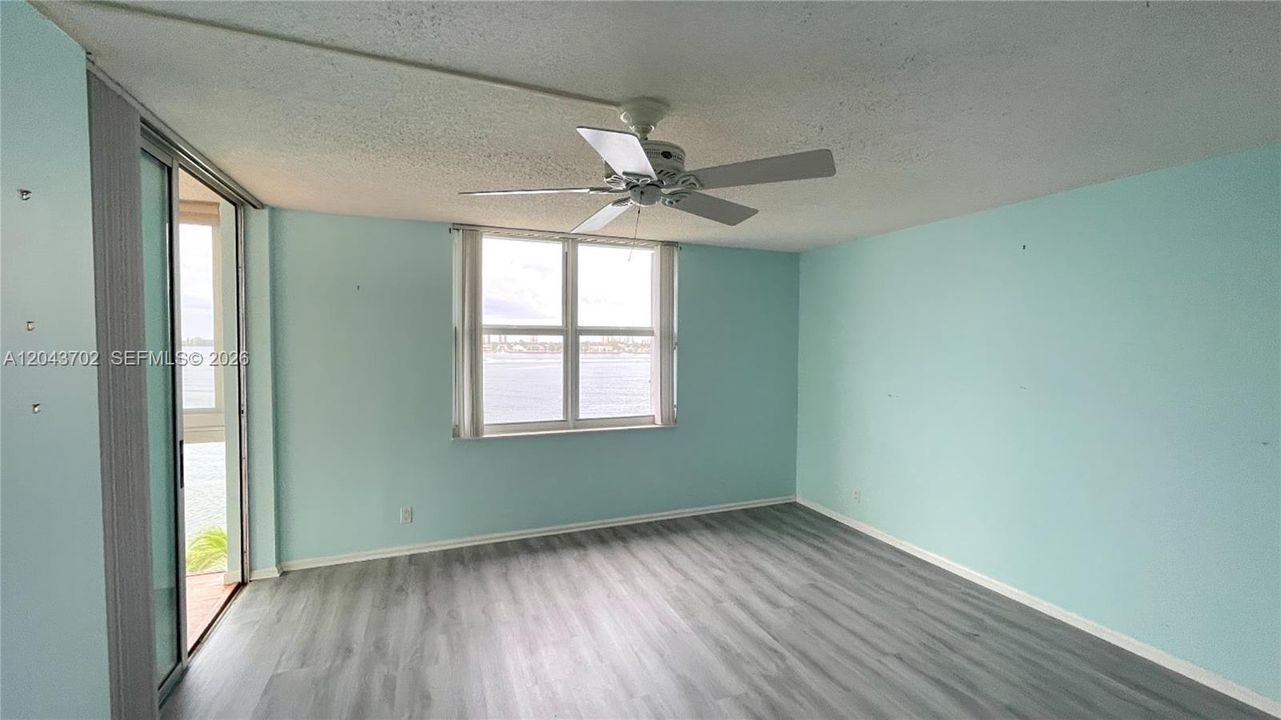 Primary bedroom. Enhanced photo.