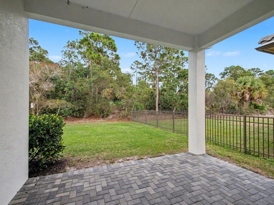 Covered Patio