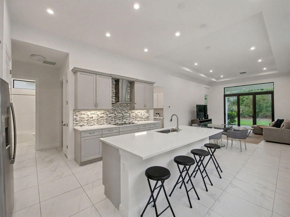 Kitchen/Snack Bar