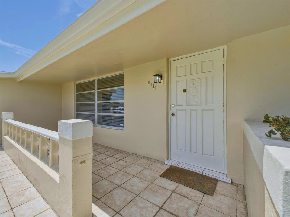 Entry Porch