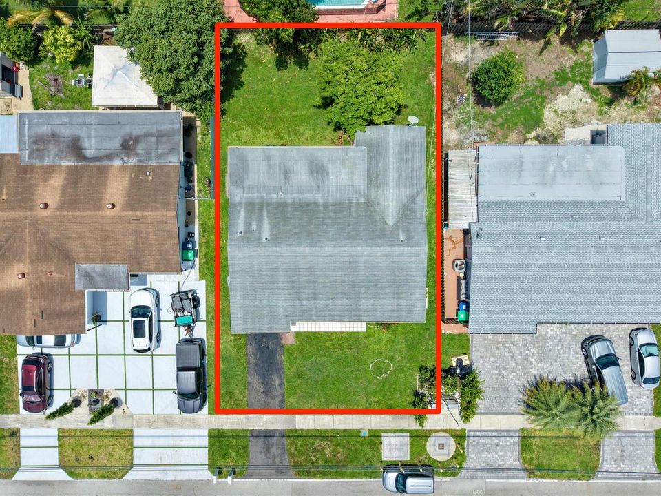Drone Above