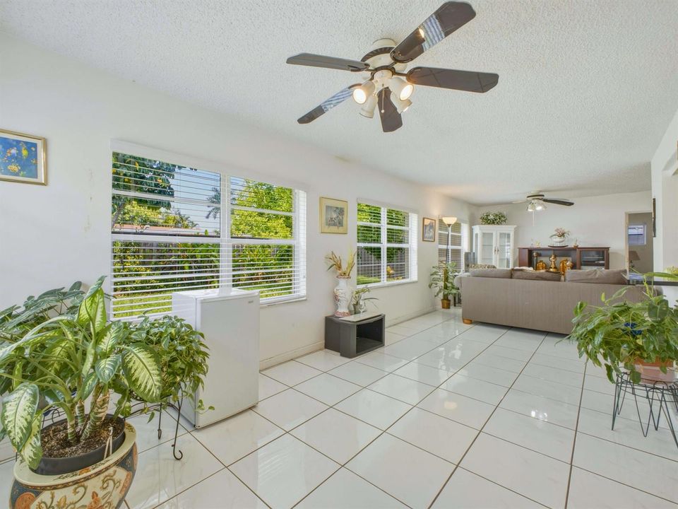 Florida Room to Family