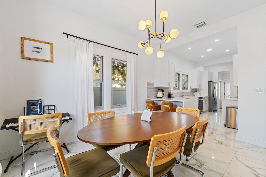 Dining + Kitchen